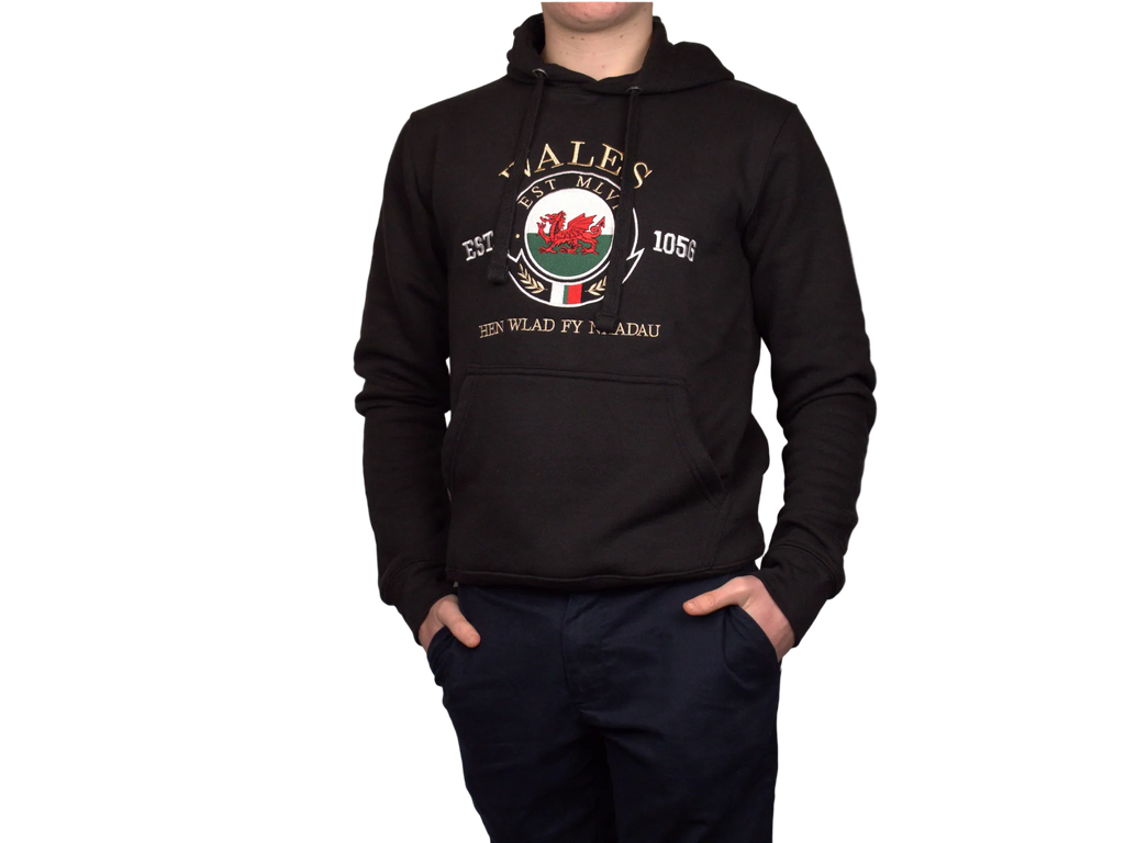 Wales "Hen Wlad Fy Nhadau" Hoodie