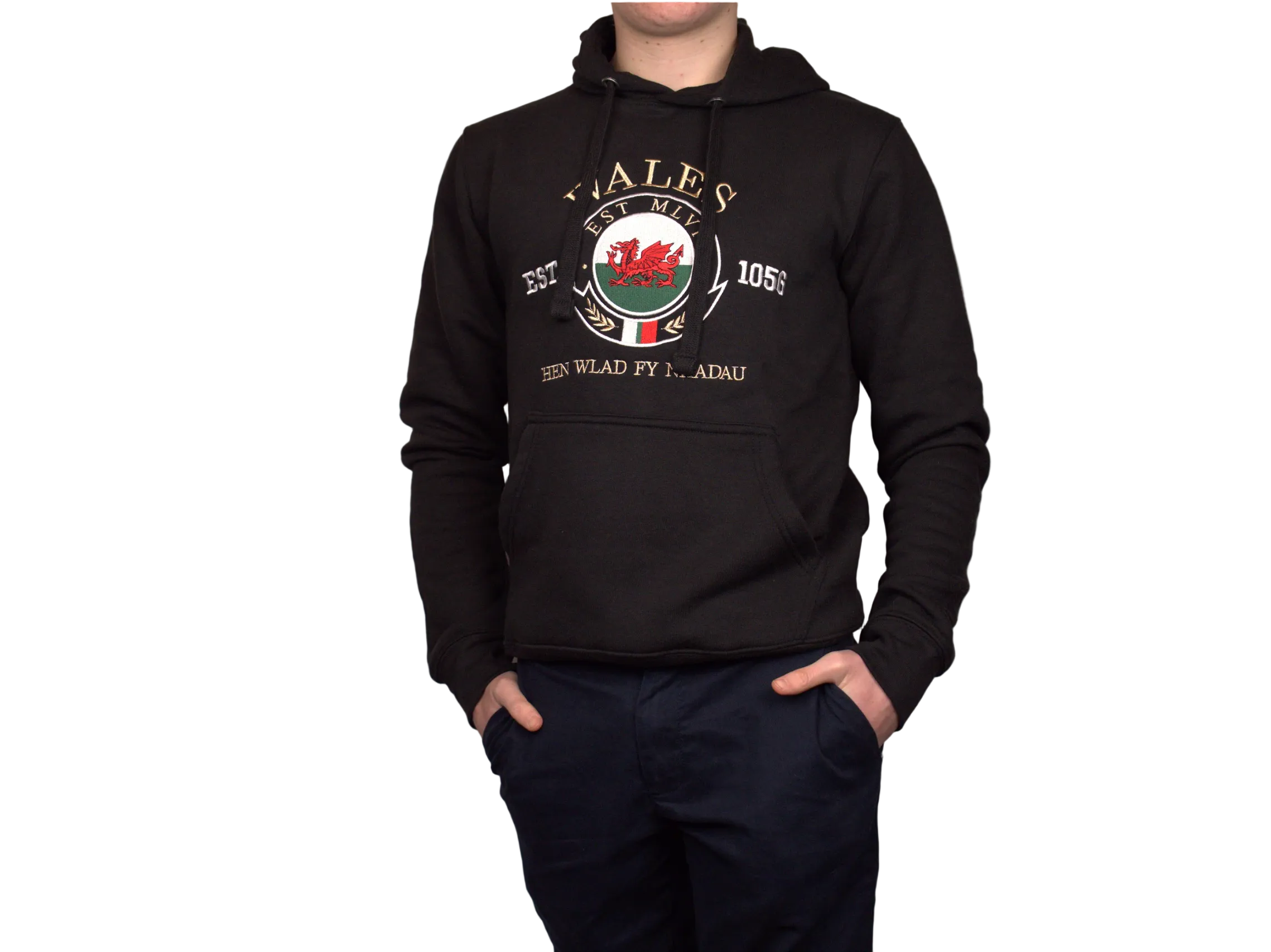 Wales "Hen Wlad Fy Nhadau" Hoodie