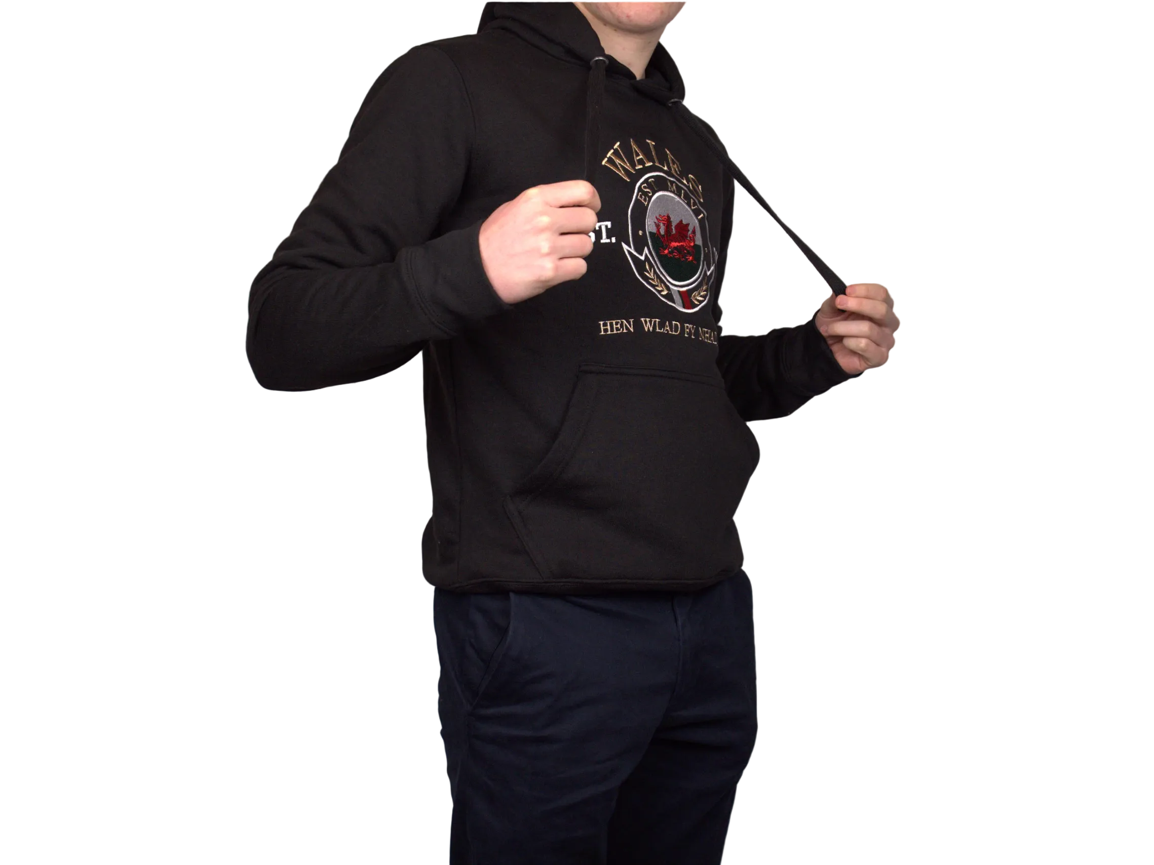 Wales "Hen Wlad Fy Nhadau" Hoodie