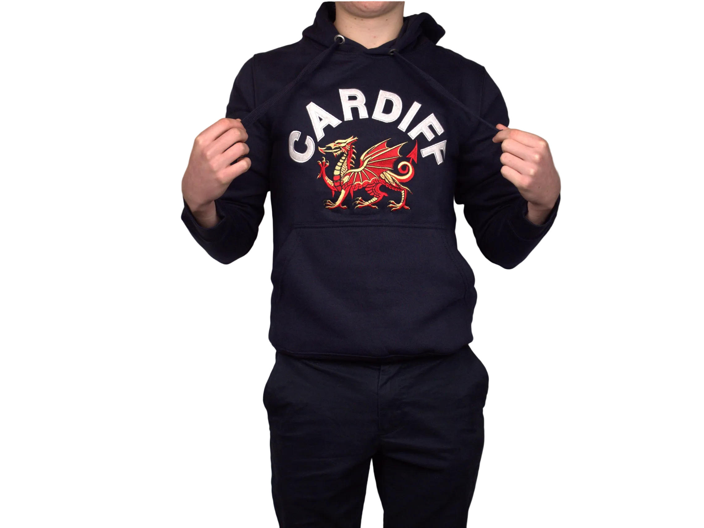 Cardiff Dragon Hoodie