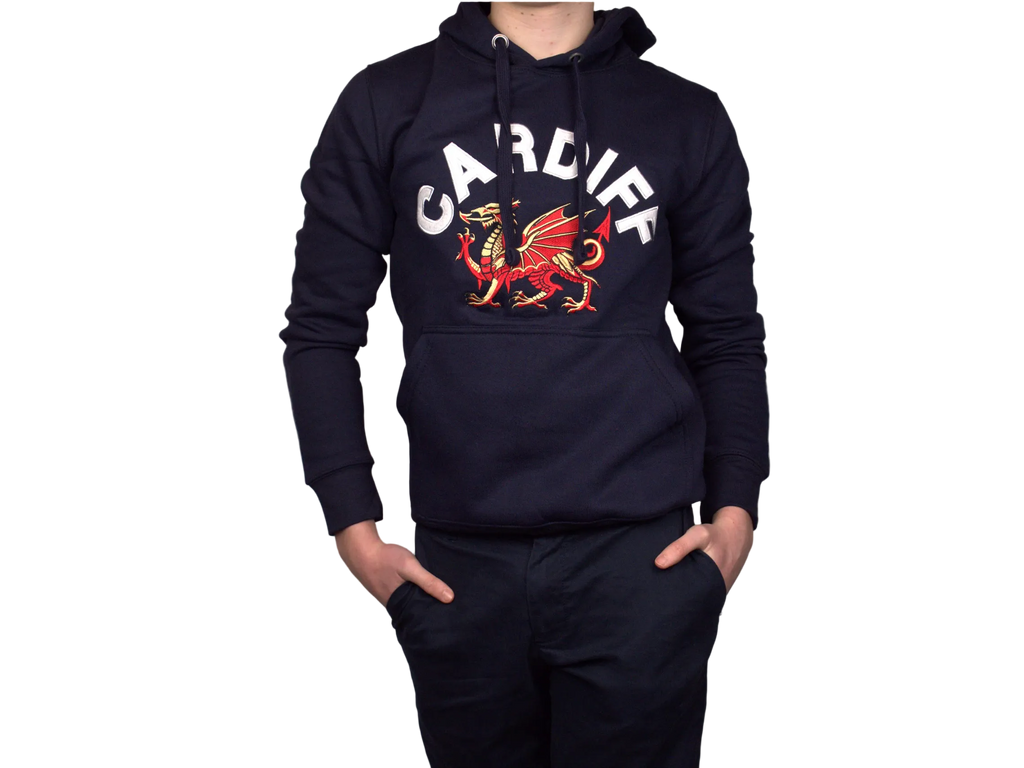 Cardiff Dragon Hoodie