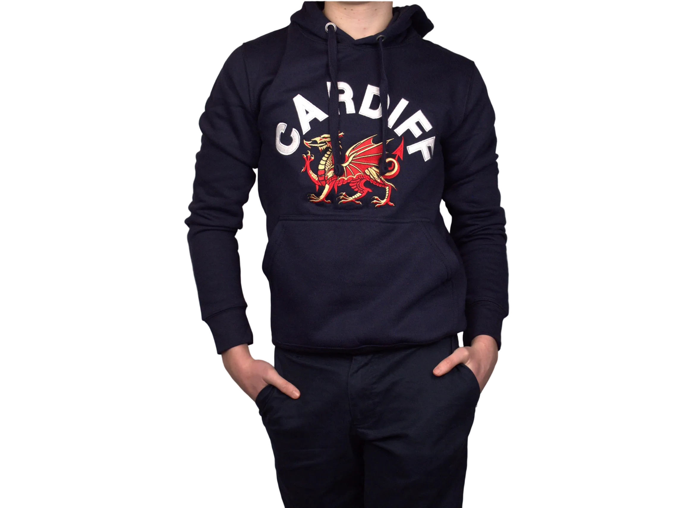 Cardiff Dragon Hoodie