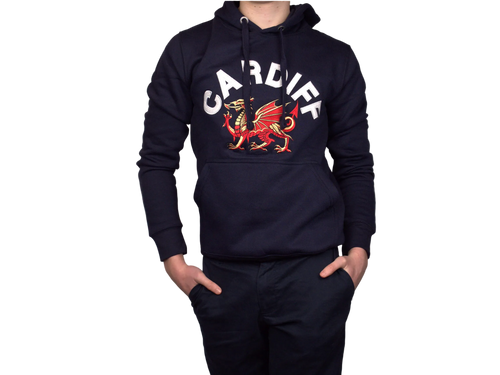 Cardiff Dragon Hoodie