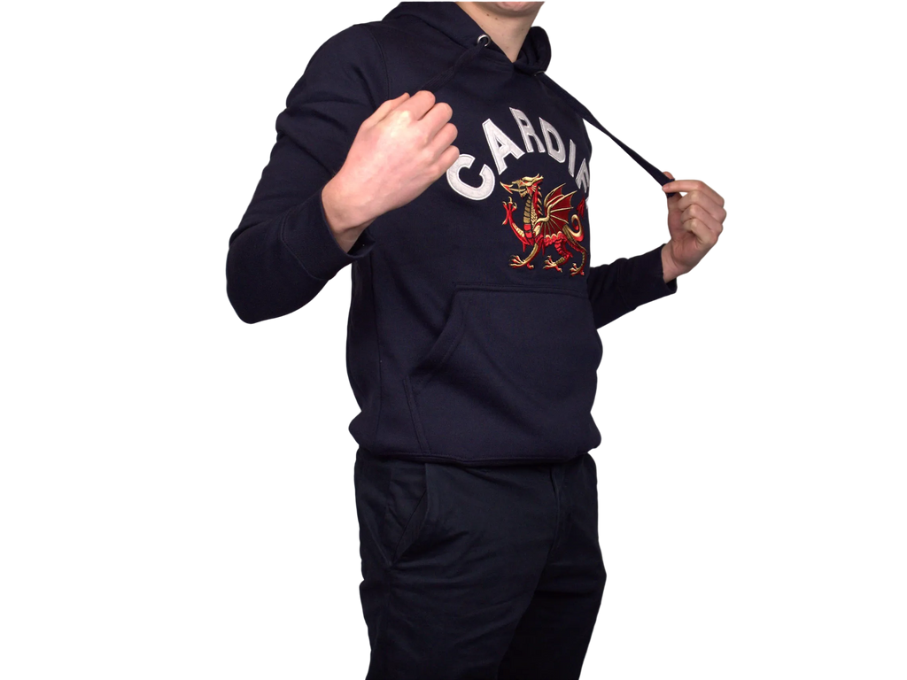Cardiff Dragon Hoodie