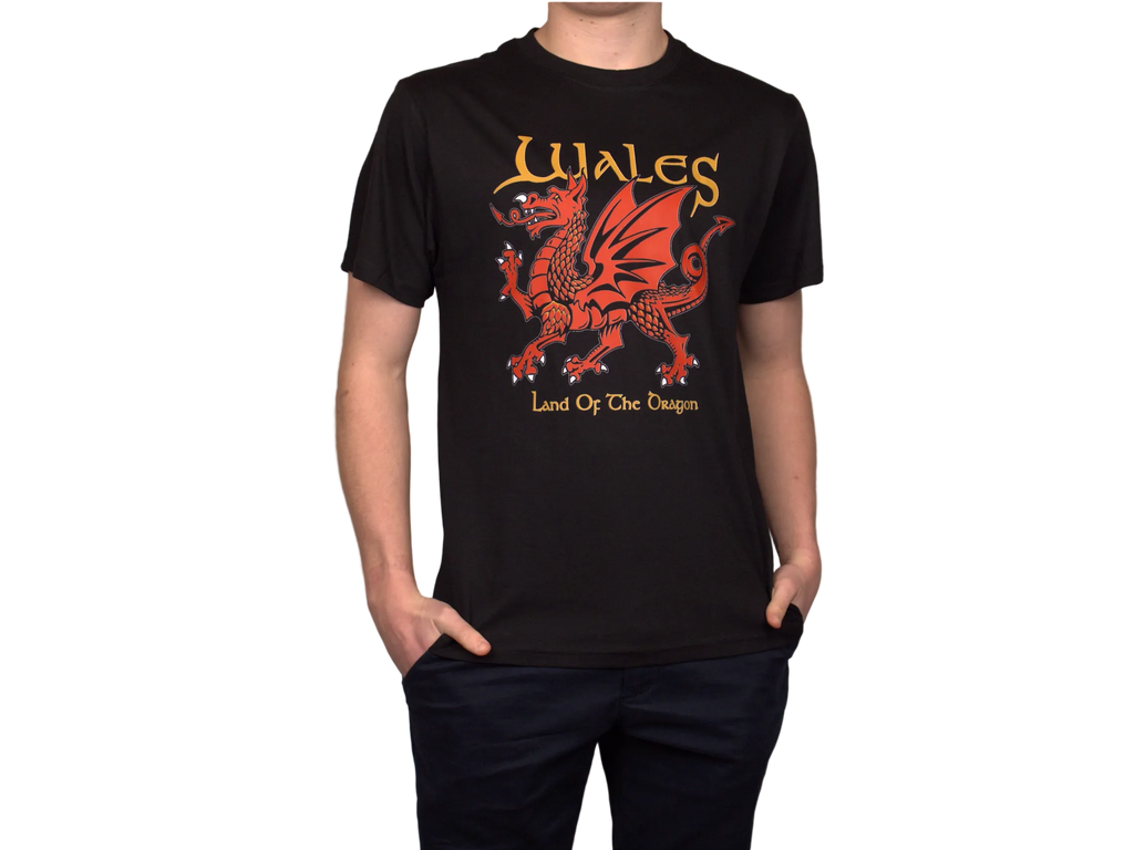 Wales Land of the Dragon T-Shirt