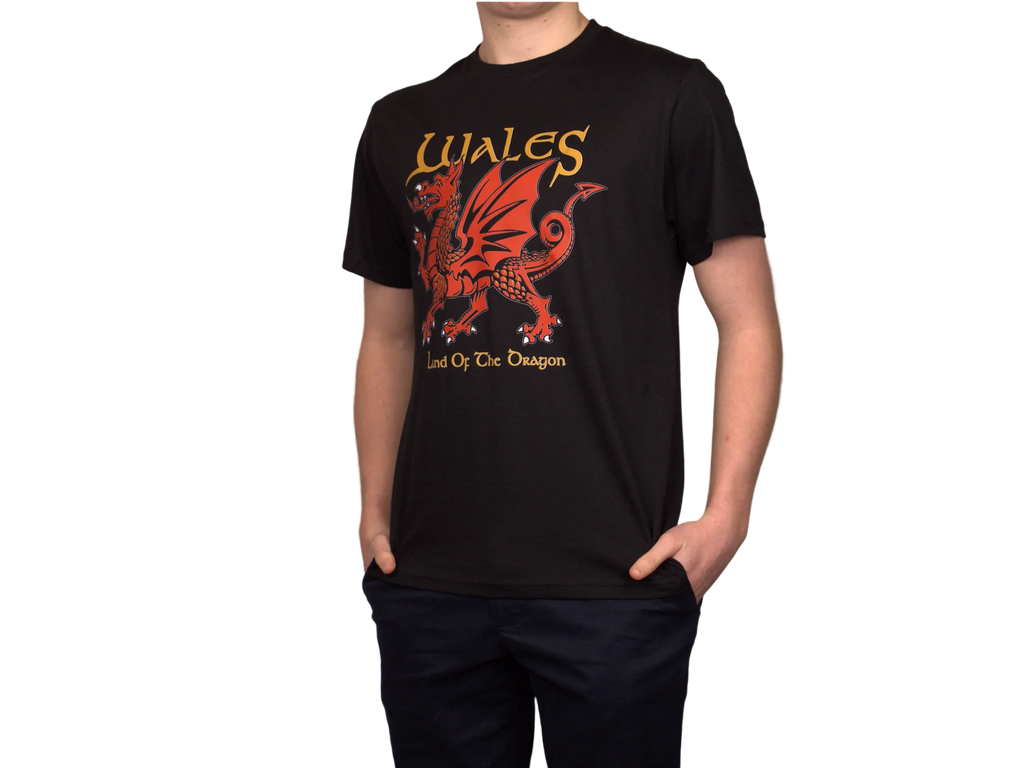Wales Land of the Dragon T-Shirt