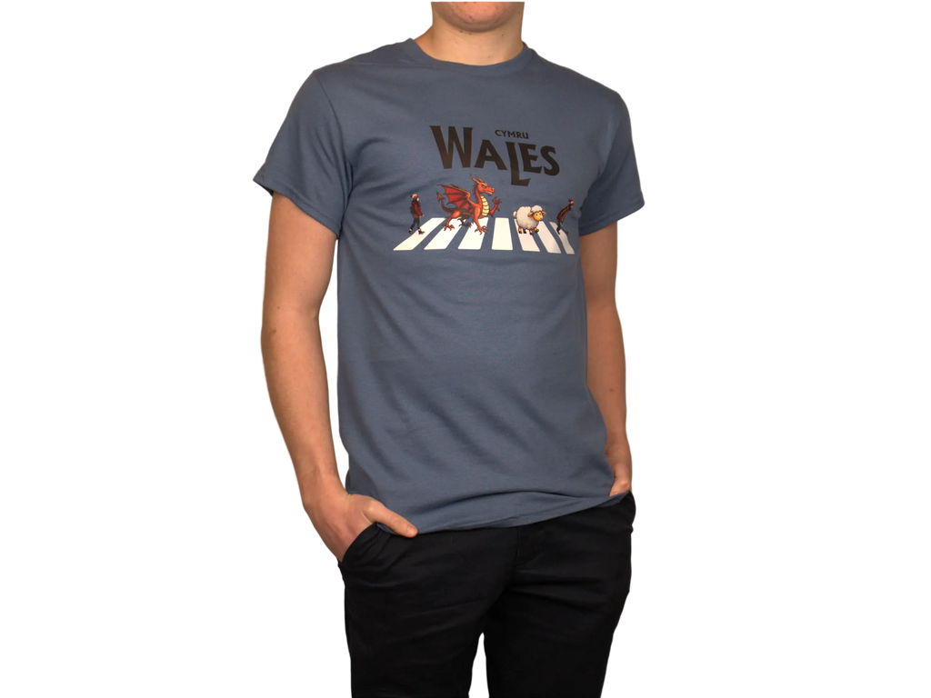 Welsh Abbey Road T-Shirt
