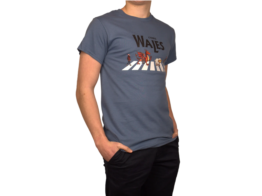 Welsh Abbey Road T-Shirt