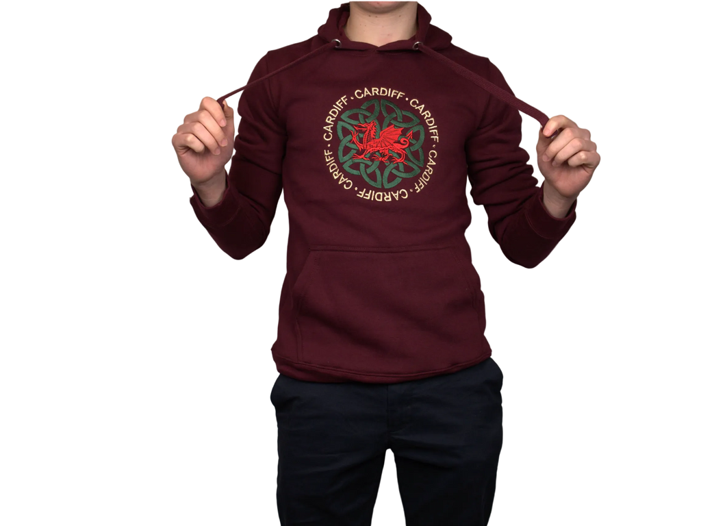 Cardiff Celtic Dragon Hoodie
