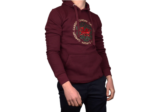 Cardiff Celtic Dragon Hoodie