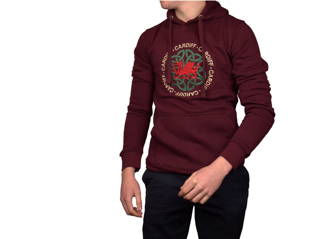 Cardiff Celtic Dragon Hoodie
