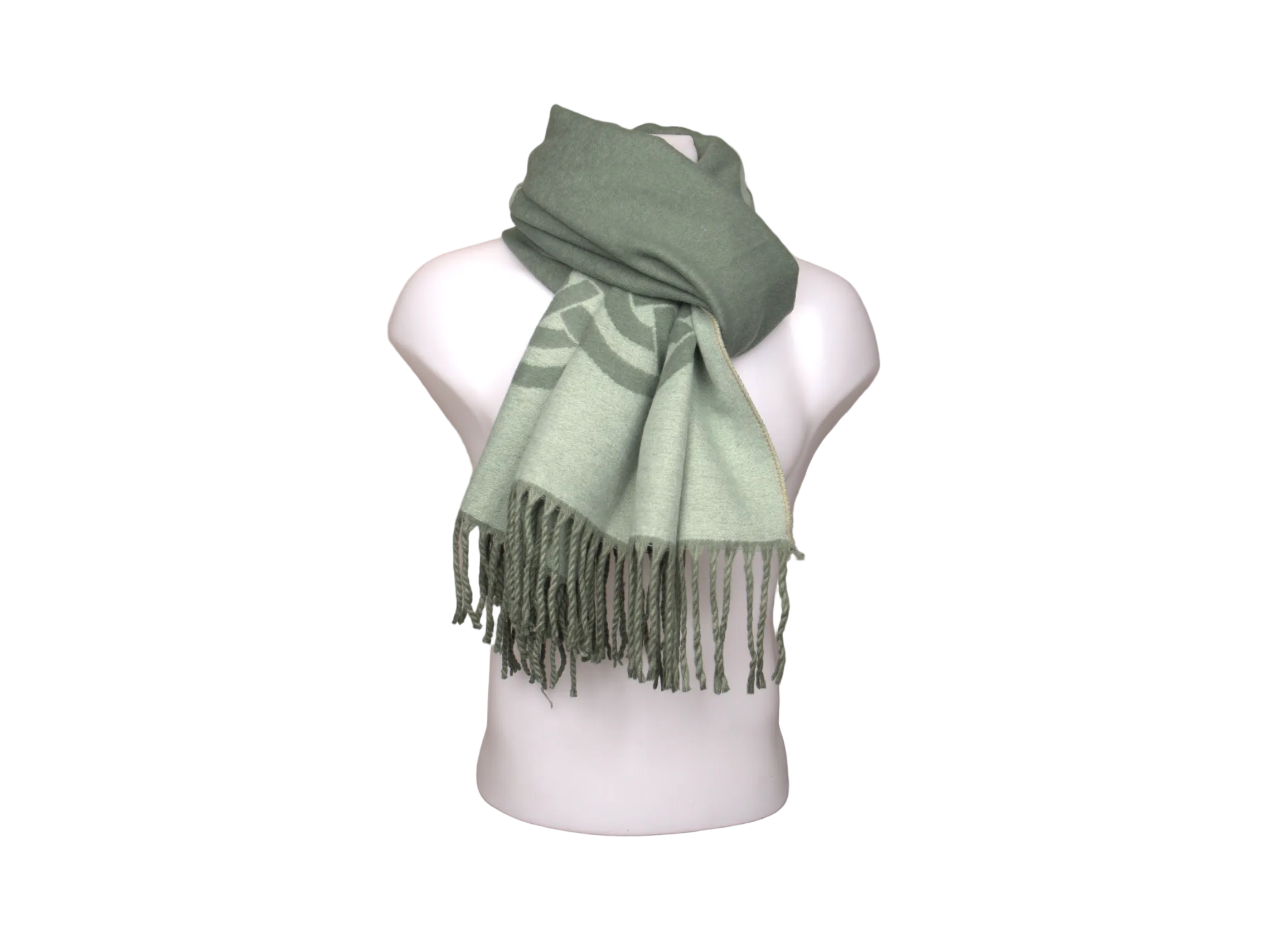 Reversible Traditional Celtic Scarf