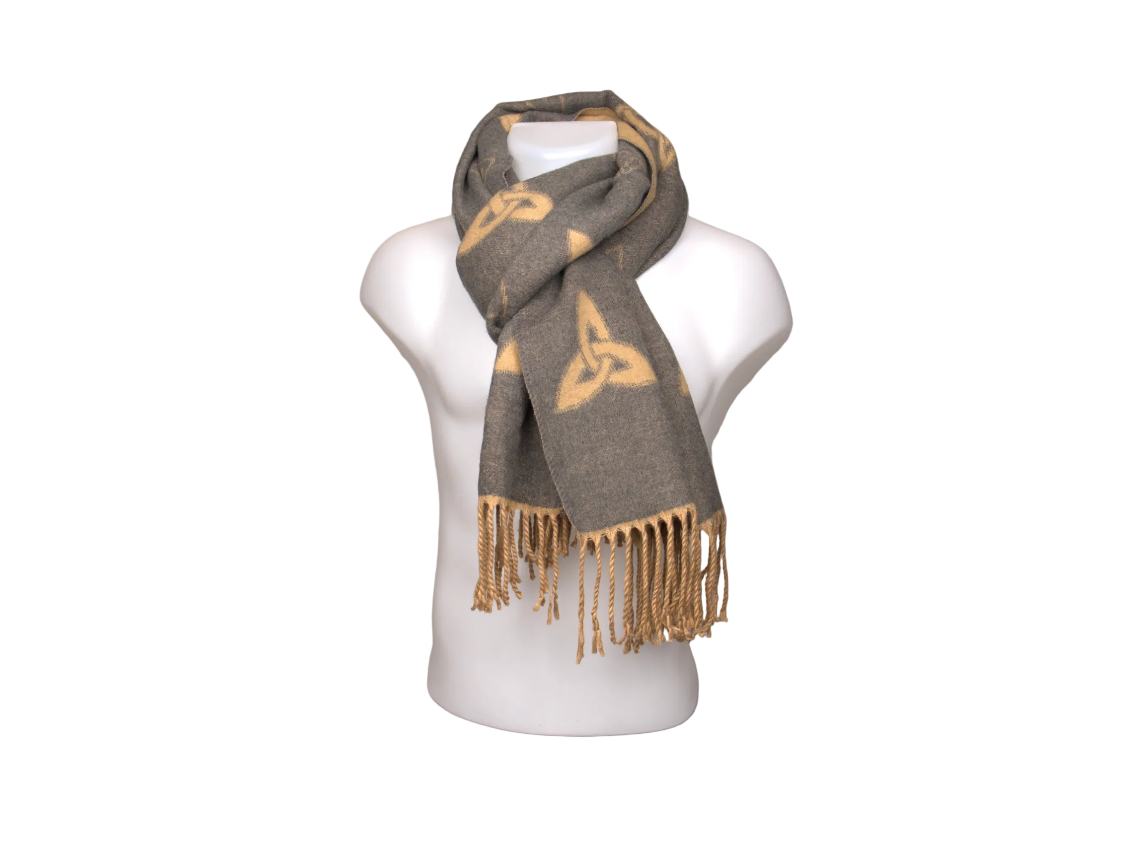 Reversible Traditional Celtic Scarf