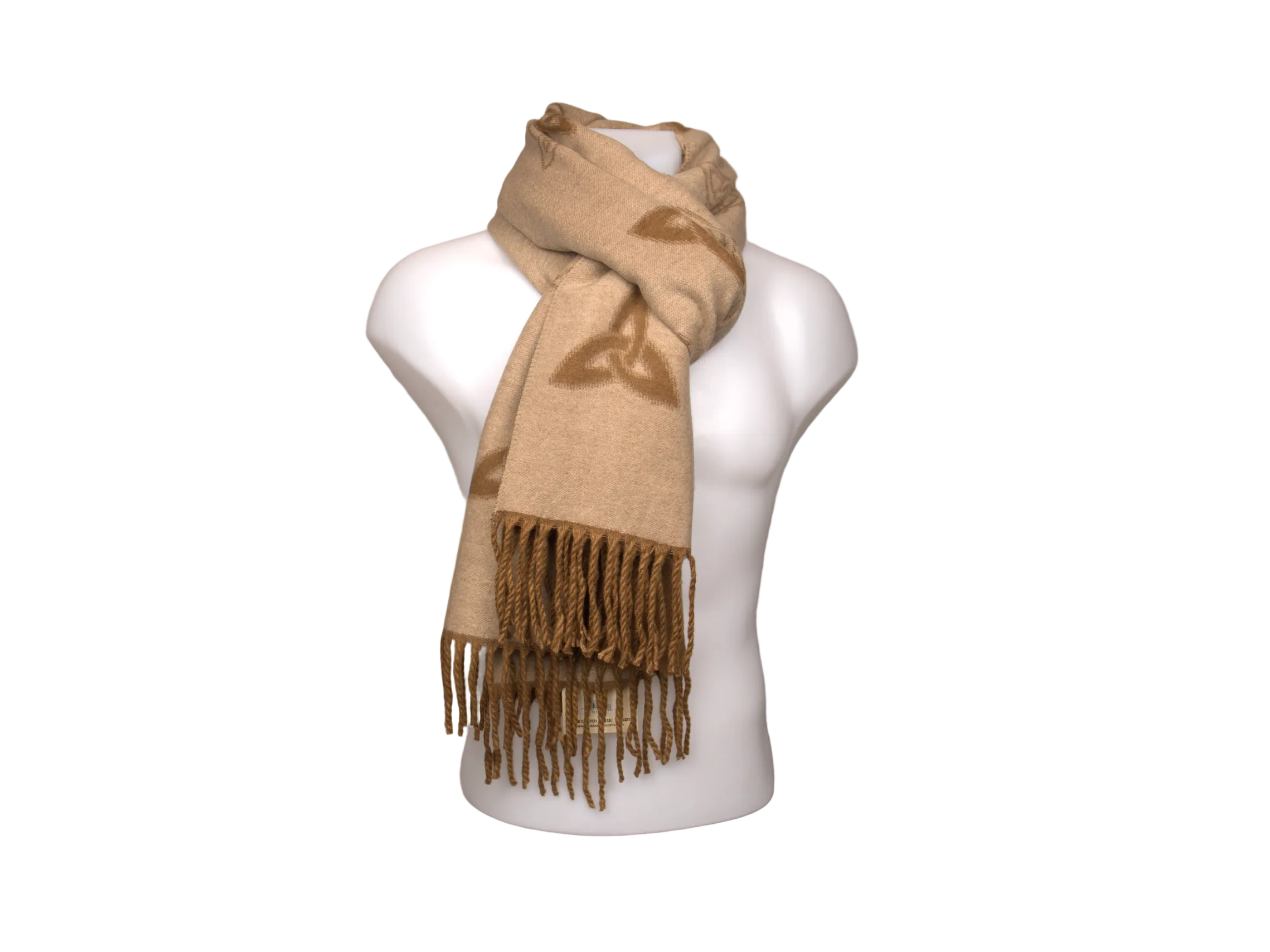 Reversible Traditional Celtic Scarf