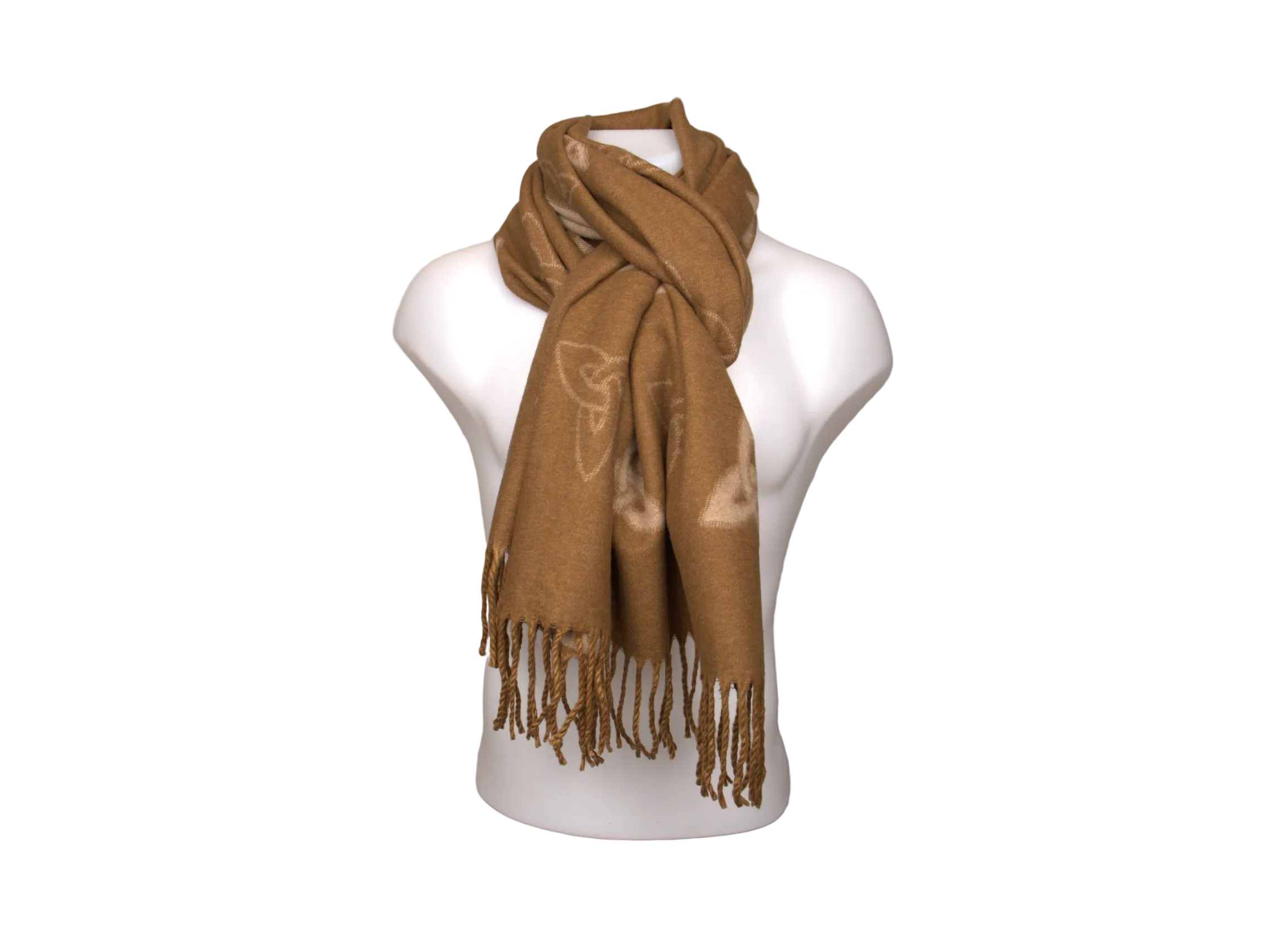 Reversible Traditional Celtic Scarf