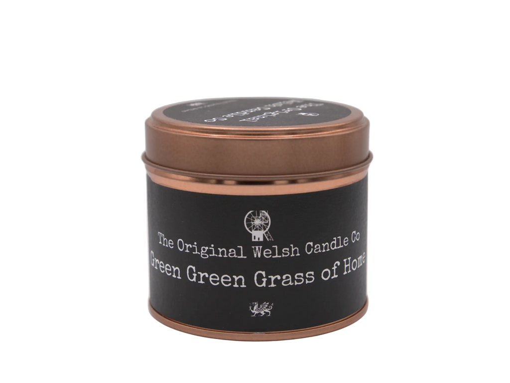 Green Green Grass of Home Welsh Candle