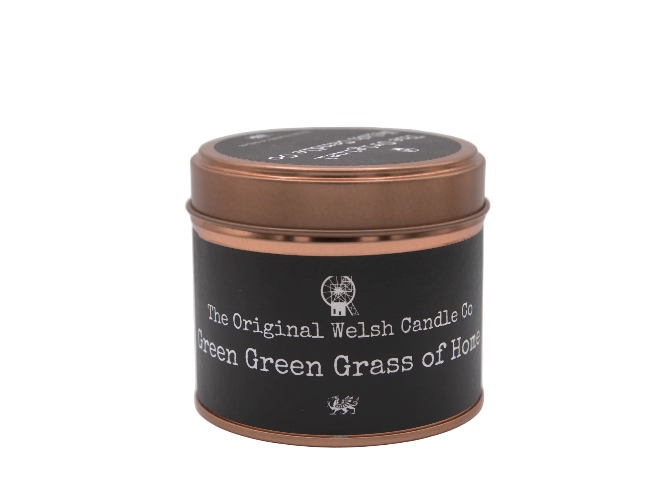 Green Green Grass of Home Welsh Candle