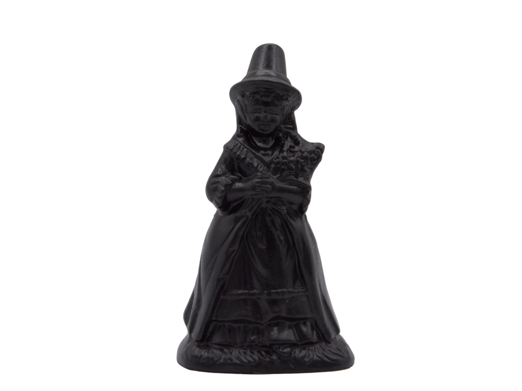 Coal Welsh Lady Ornament