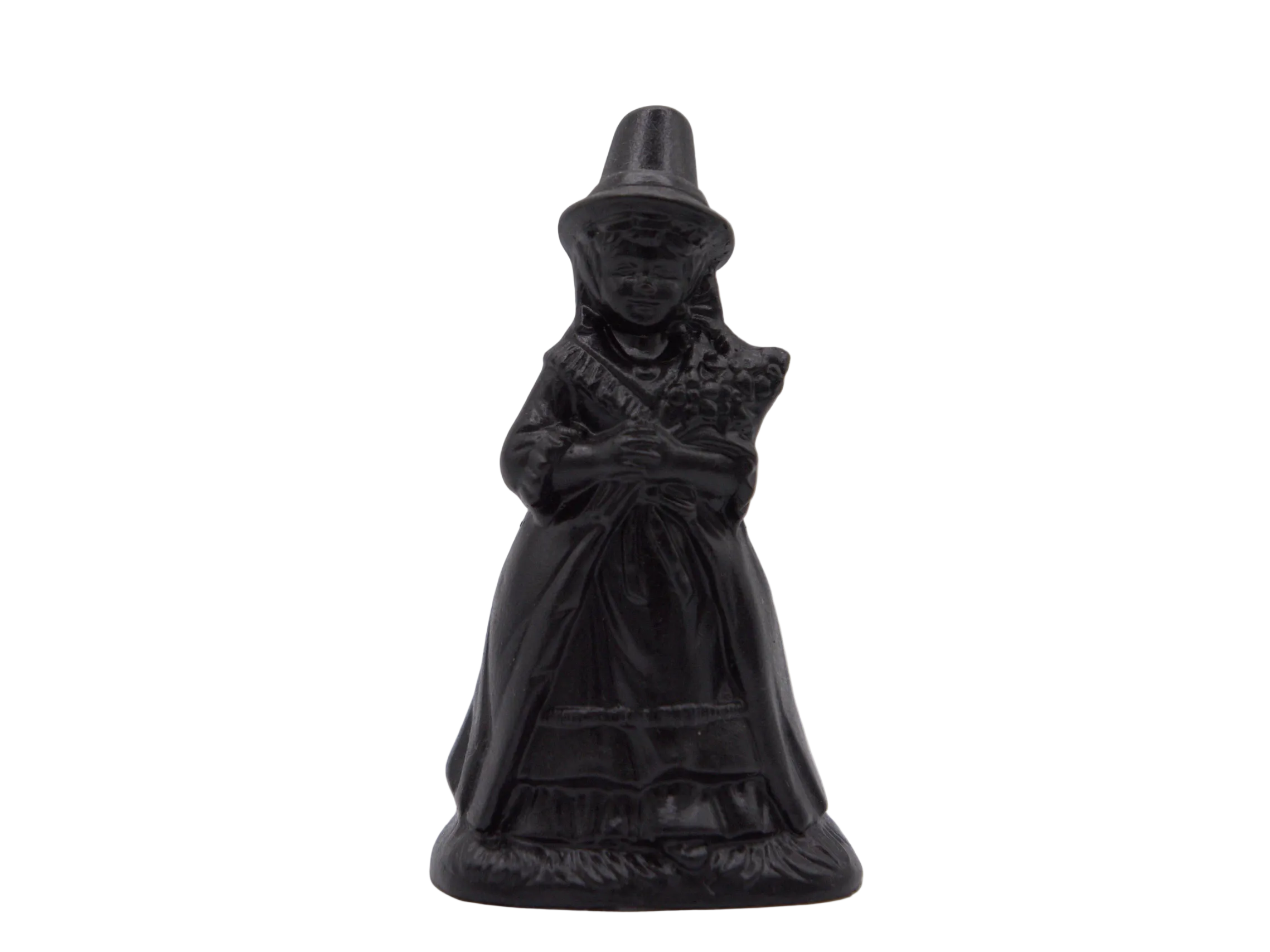 Coal Welsh Lady Ornament