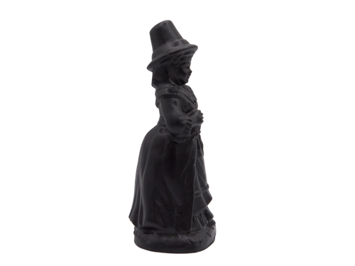 Coal Welsh Lady Ornament