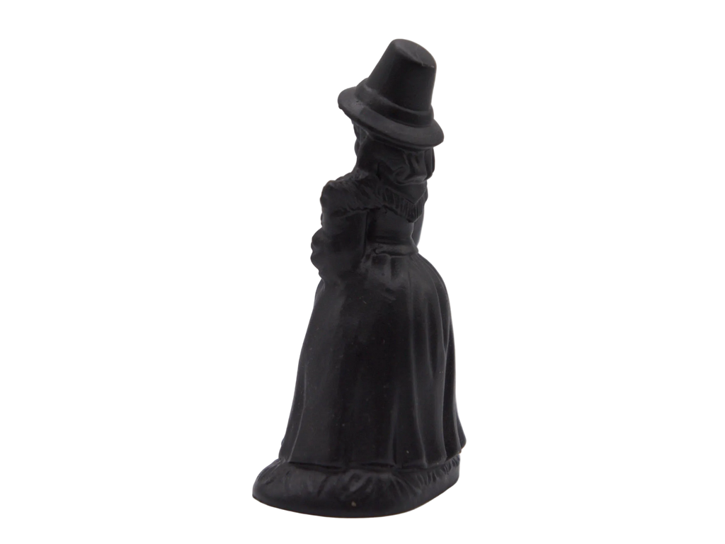 Coal Welsh Lady Ornament