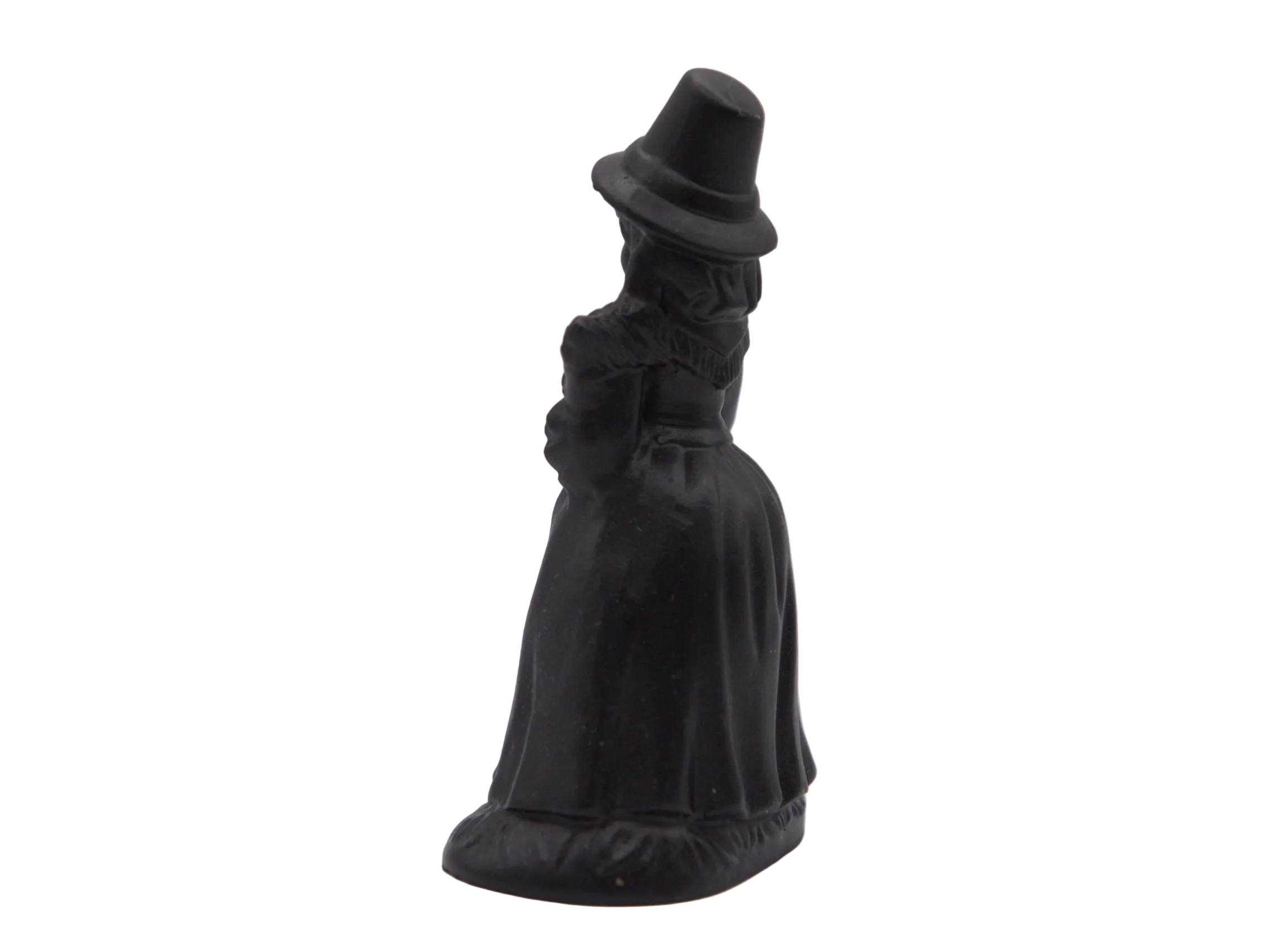 Coal Welsh Lady Ornament