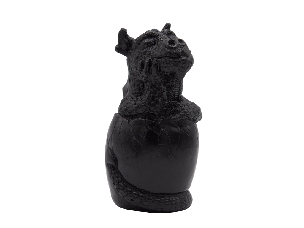 Coal Dragon 'Breaking Out' Ornament