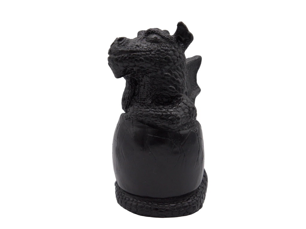 Coal Dragon 'Breaking Out' Ornament