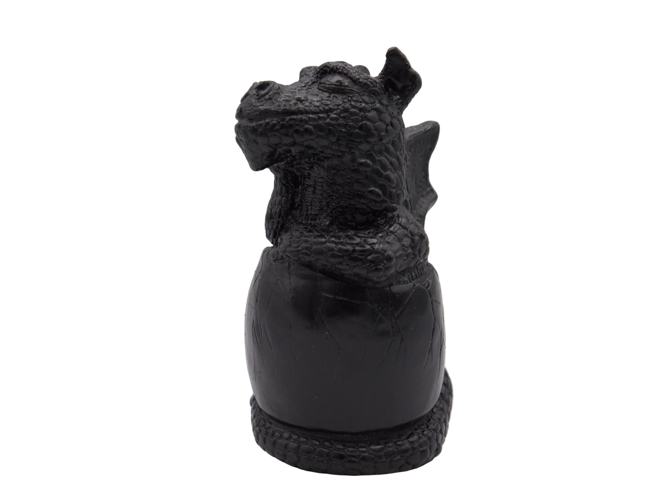 Coal Dragon 'Breaking Out' Ornament