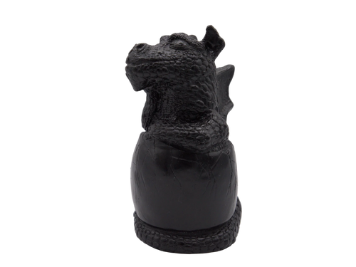 Coal Dragon 'Breaking Out' Ornament