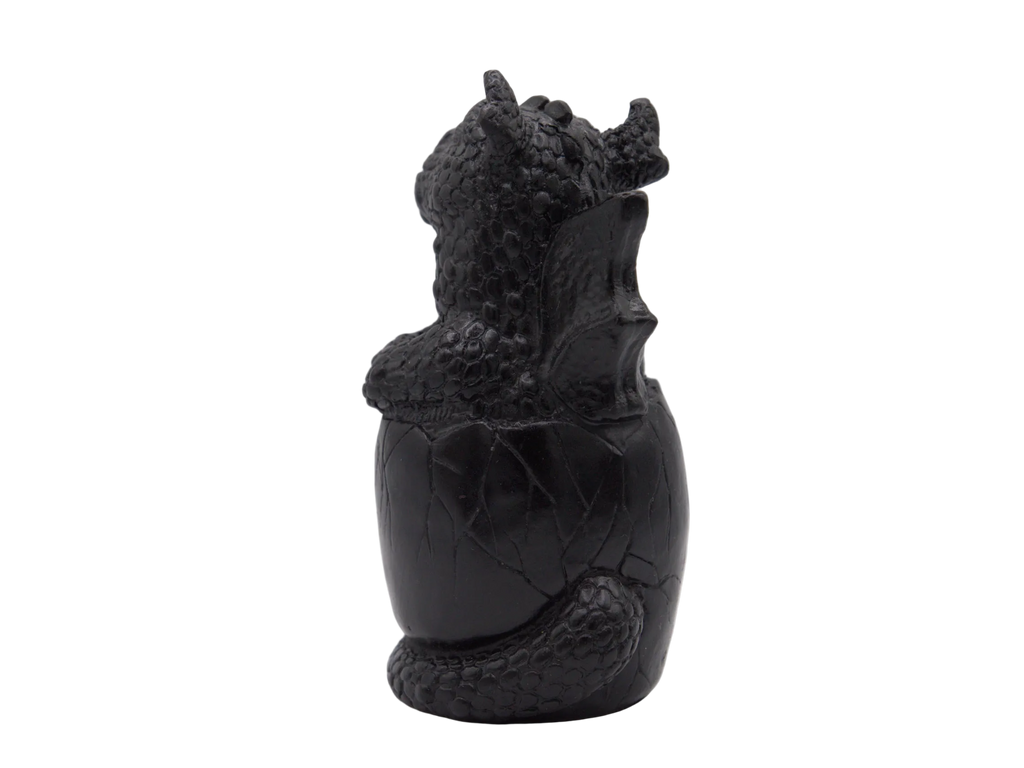 Coal Dragon 'Breaking Out' Ornament