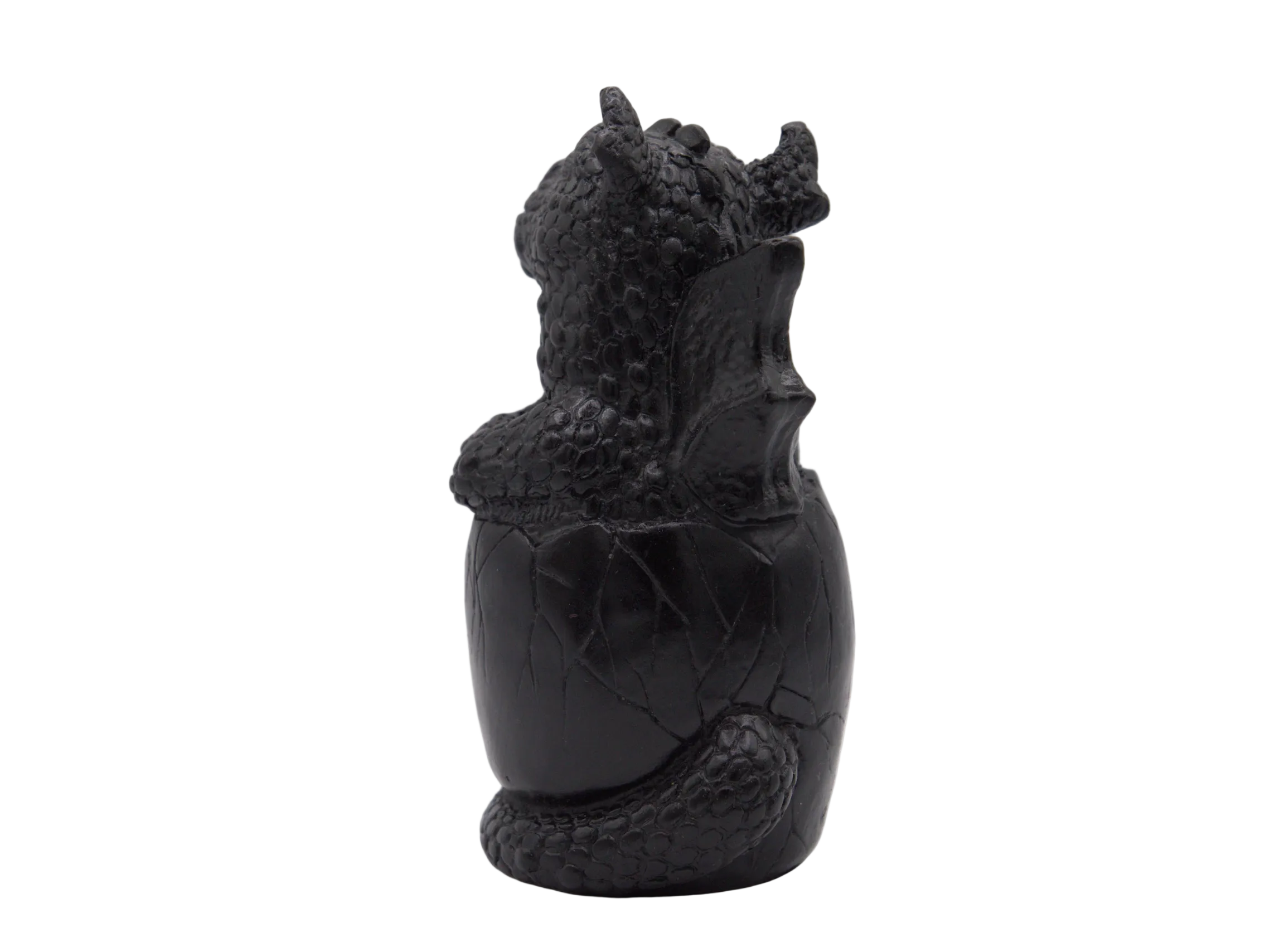 Coal Dragon 'Breaking Out' Ornament