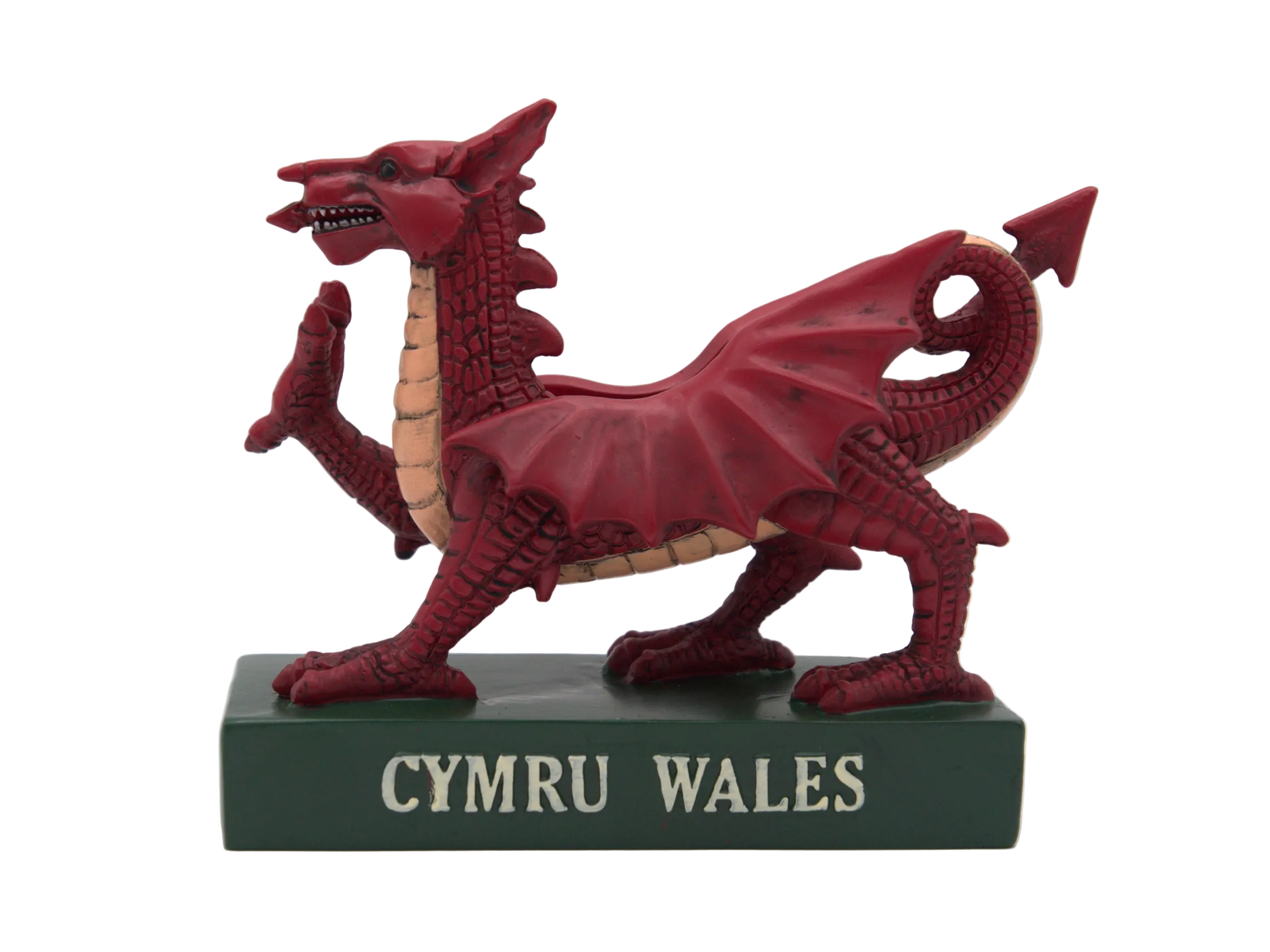 Welsh Dragon Cymru Figure