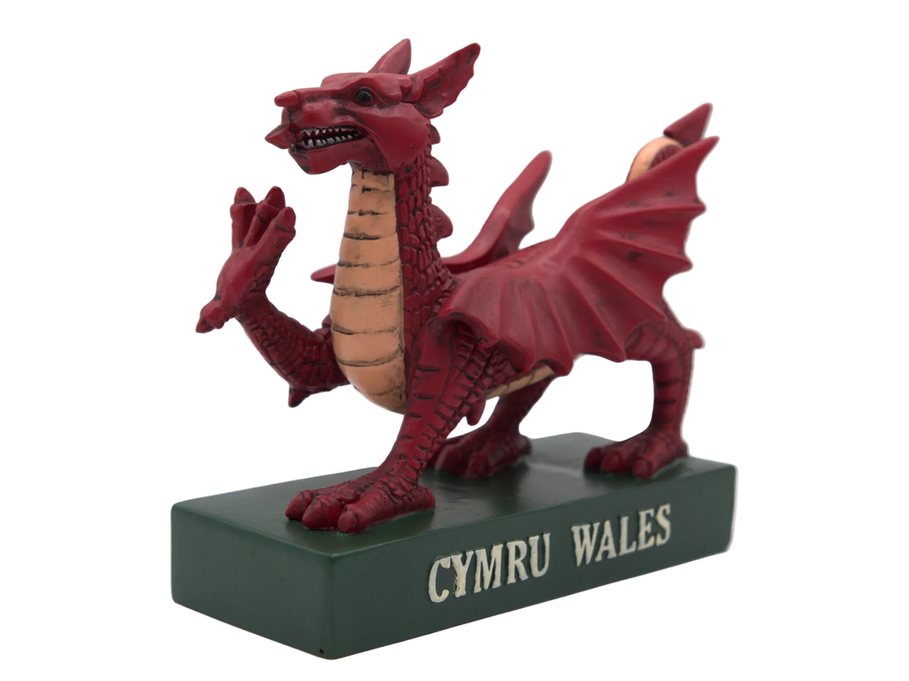 Welsh Dragon Cymru Figure