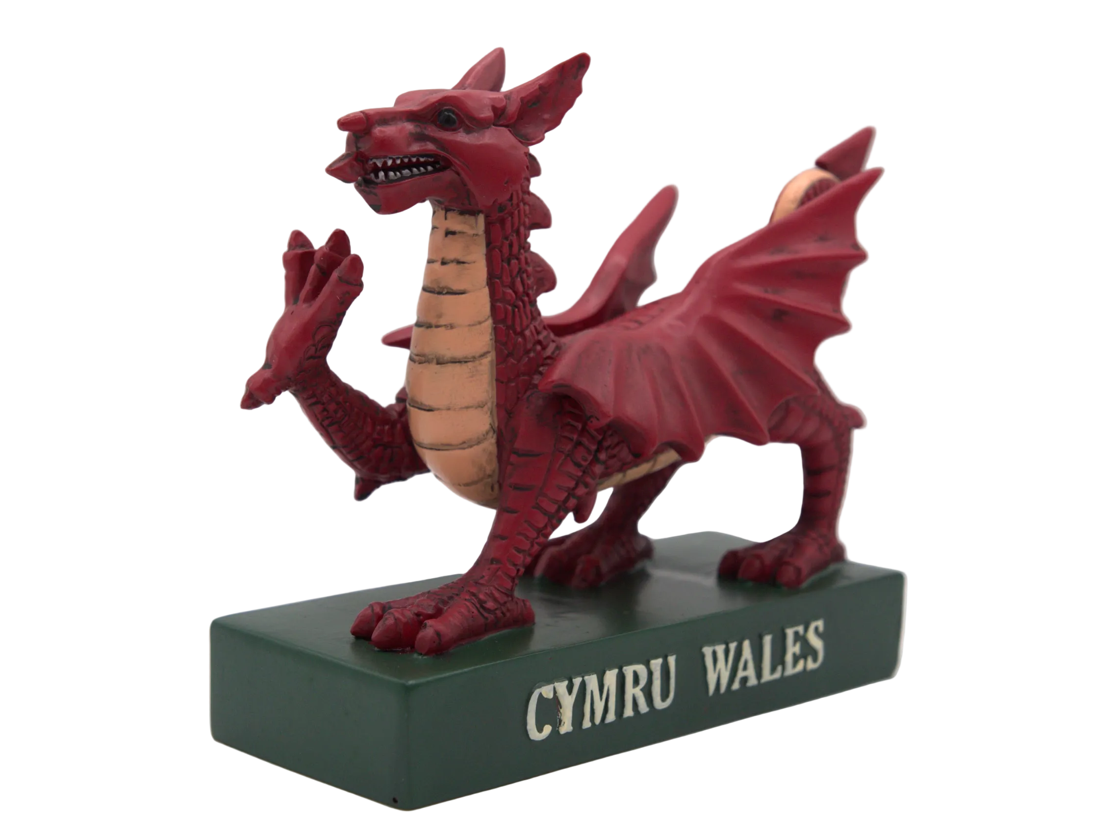 Welsh Dragon Cymru Figure