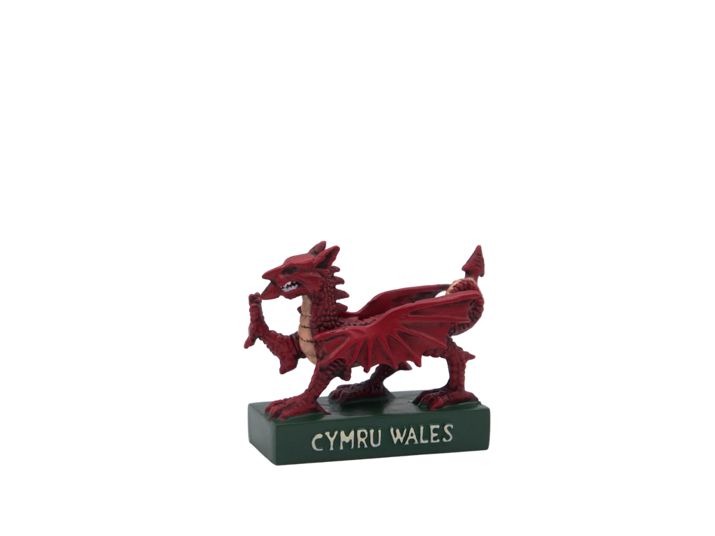 Welsh Dragon Cymru Figure