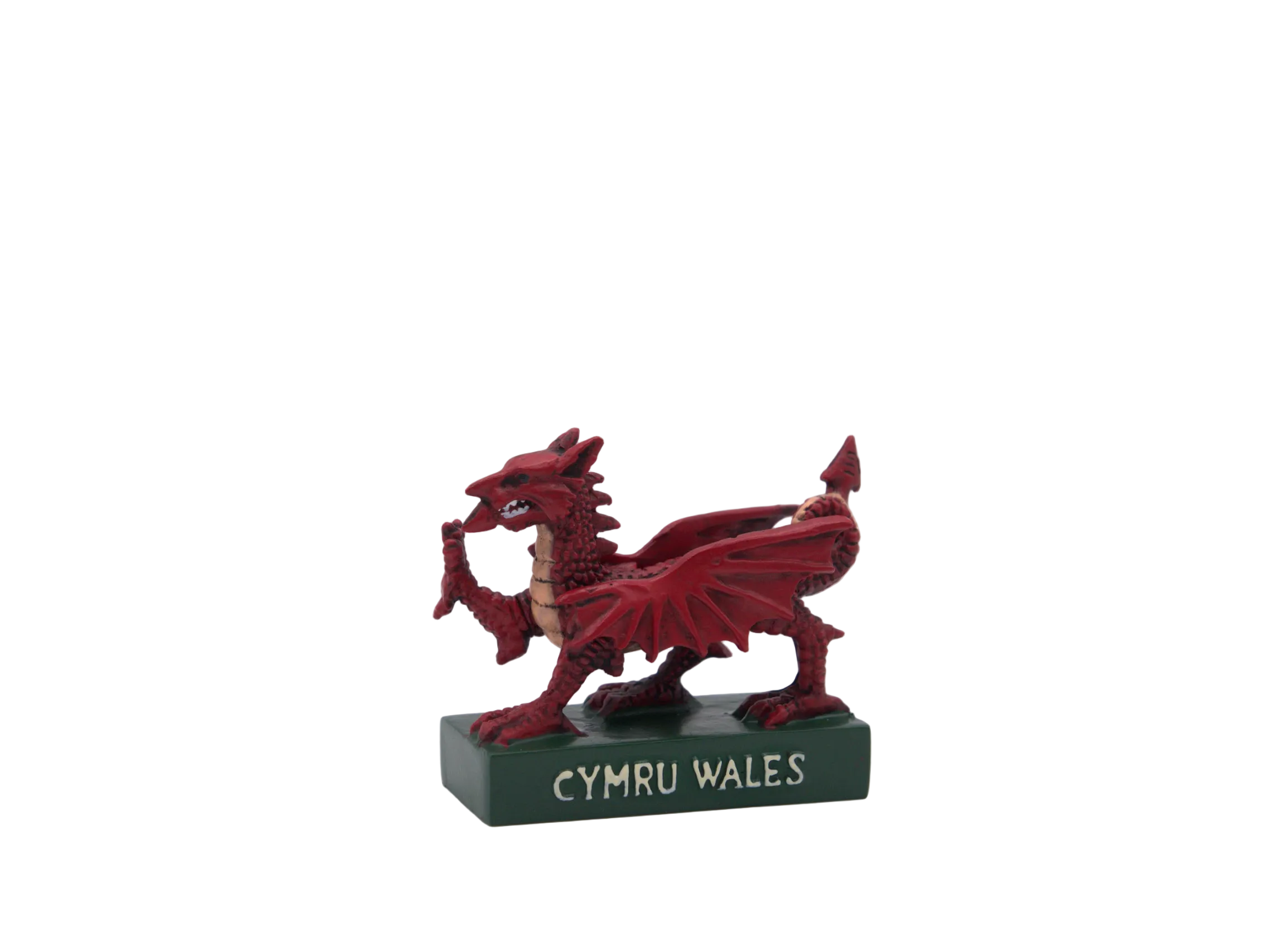 Welsh Dragon Cymru Figure