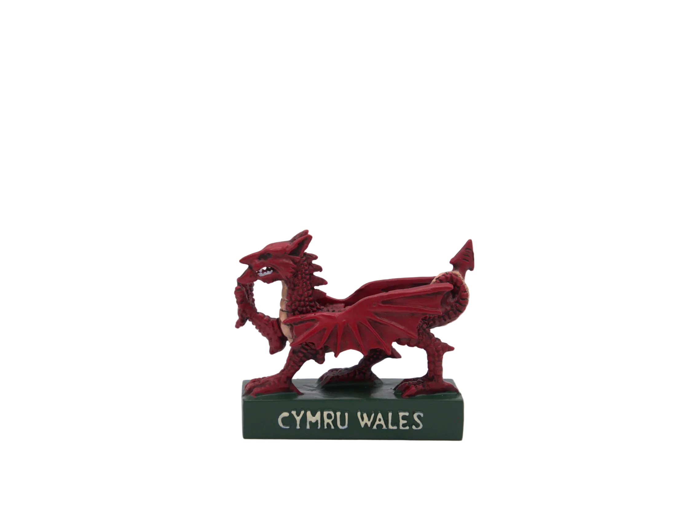 Welsh Dragon Cymru Figure