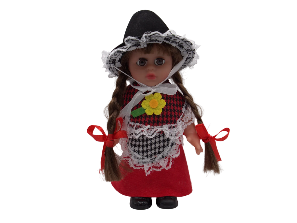 Anwen Welsh Lady Doll
