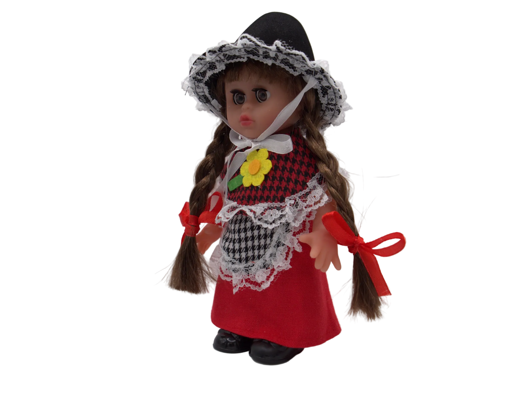 Anwen Welsh Lady Doll