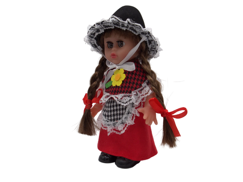 Anwen Welsh Lady Doll