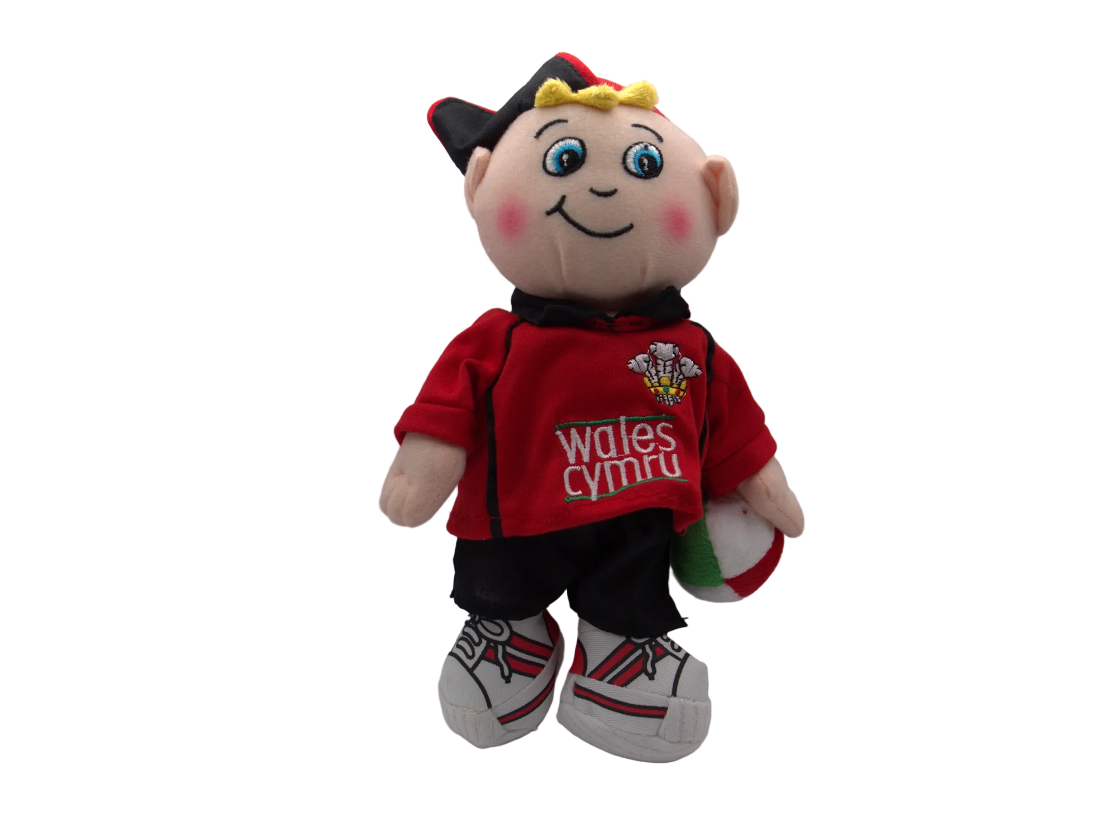Welsh Rugby Boy Plush Toy