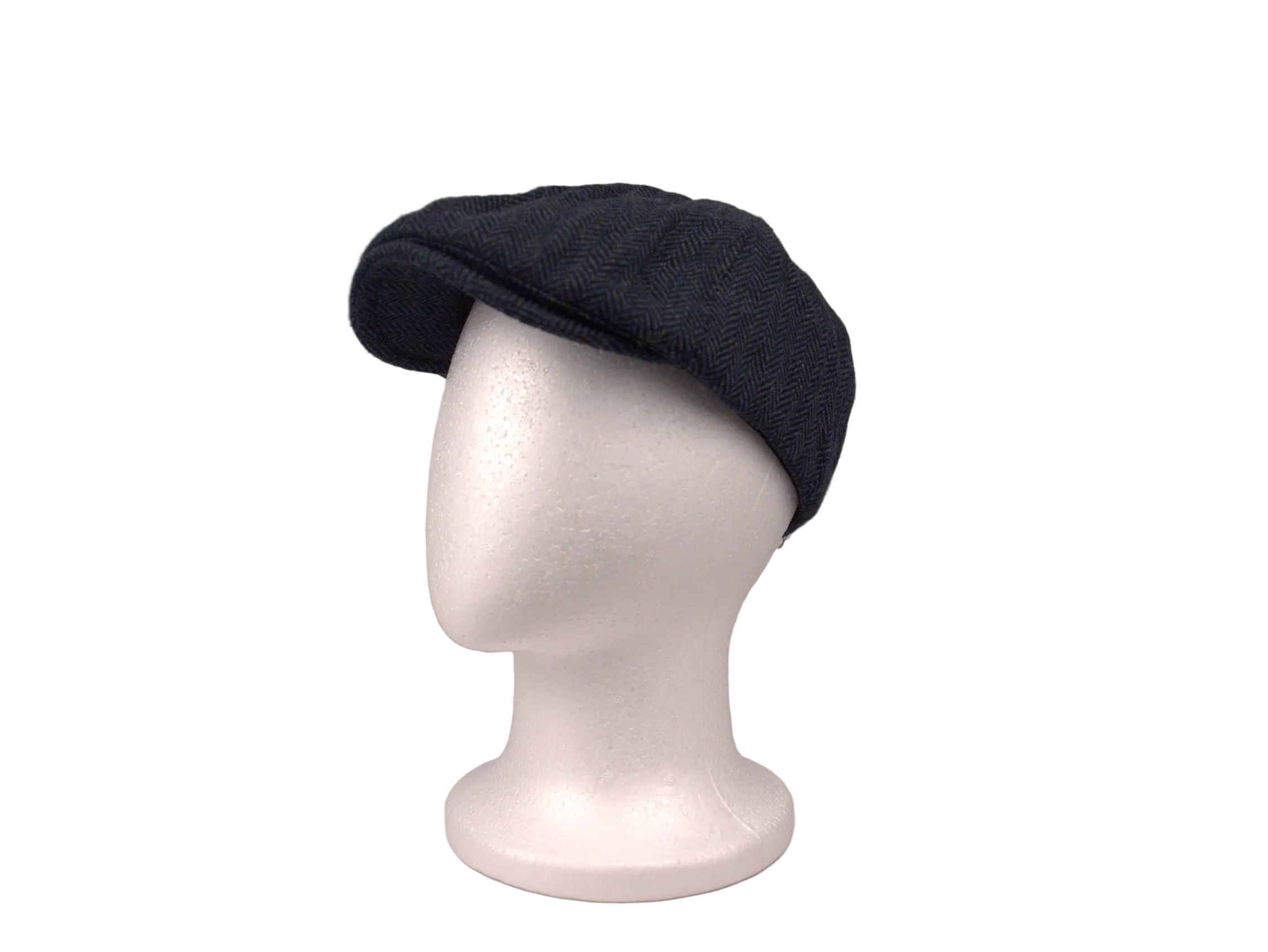Navy Flat Cap