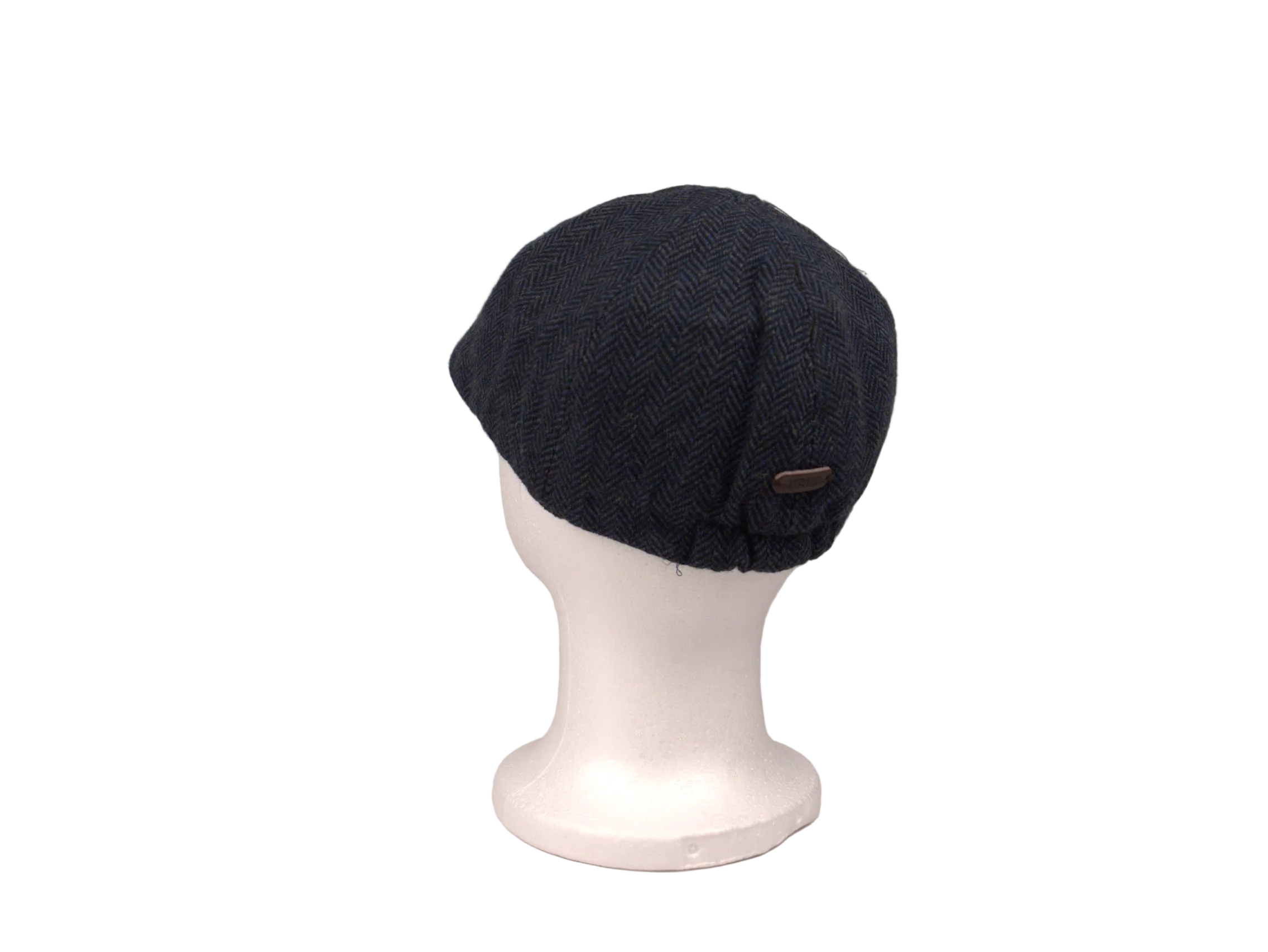 Navy Flat Cap
