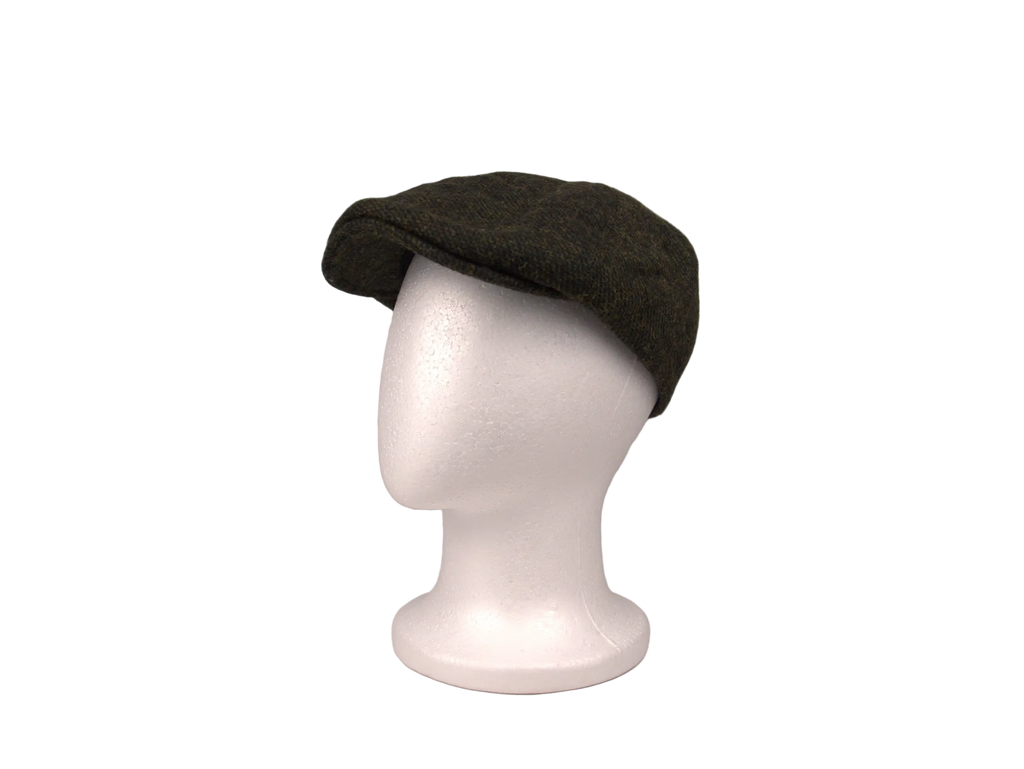Dark Green Flat Cap