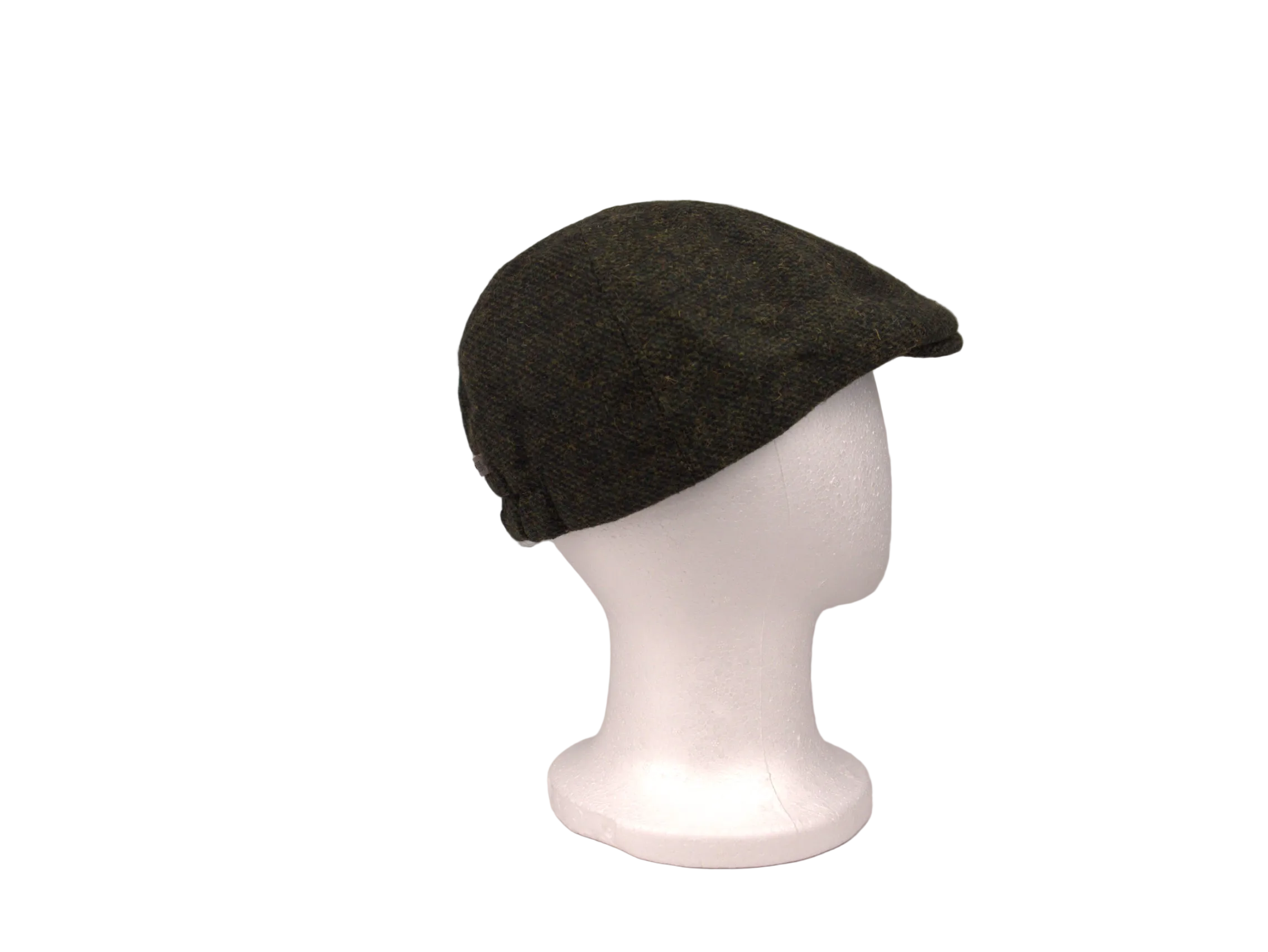 Dark Green Flat Cap