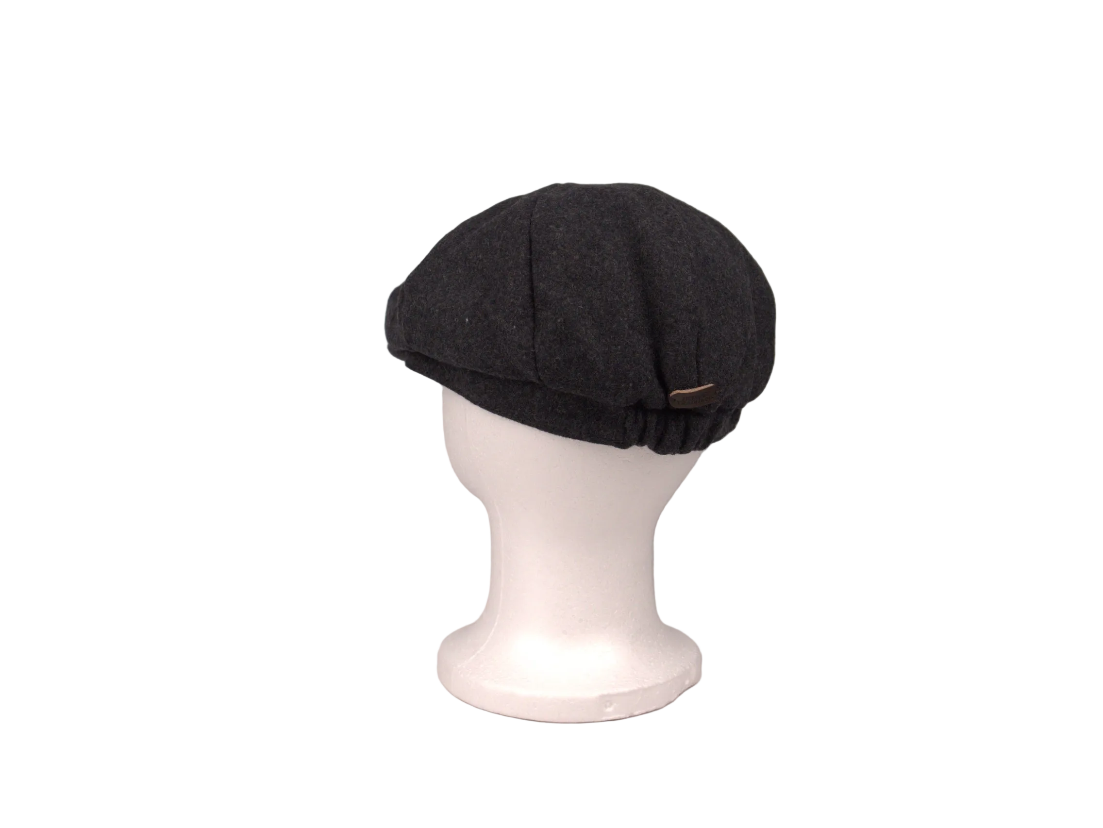 Dark Grey Flat Cap