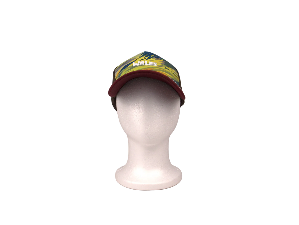 Wales Cymru Trucker Cap