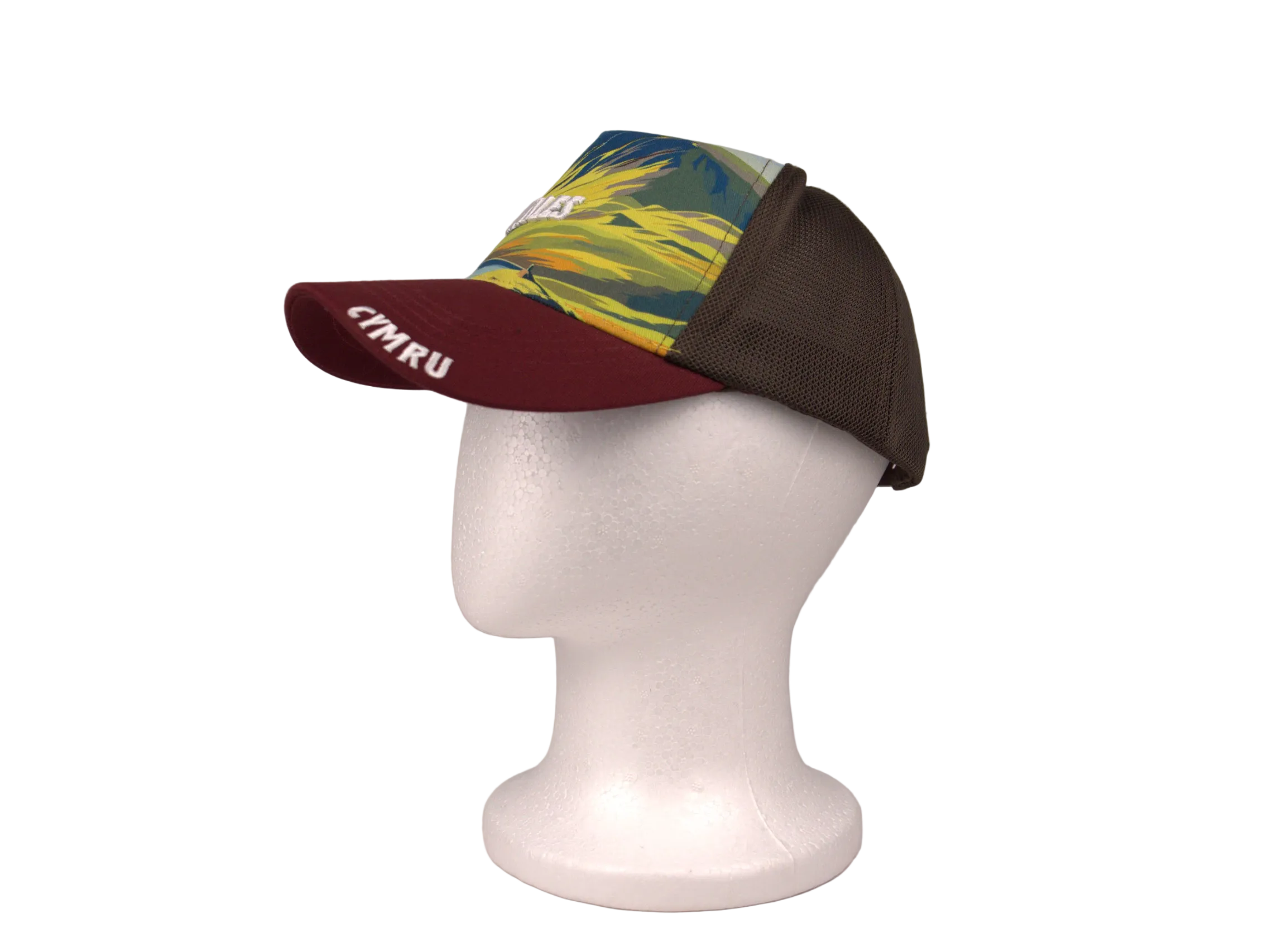 Wales Cymru Trucker Cap