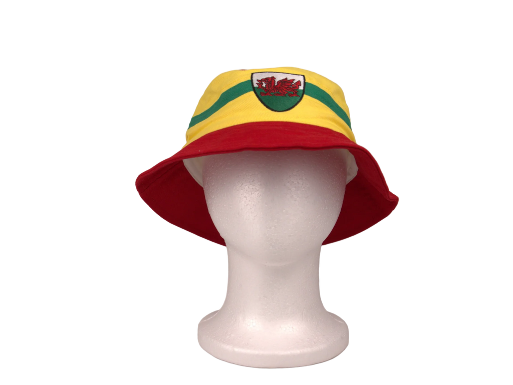 Wales Dragon Bucket Hat
